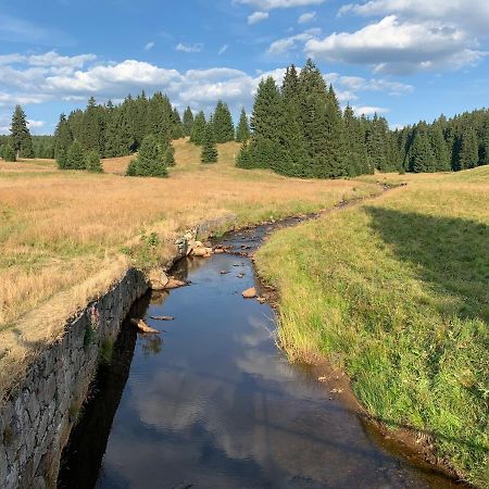 Ubytovani U Mateje Horní Blatná Buitenkant foto