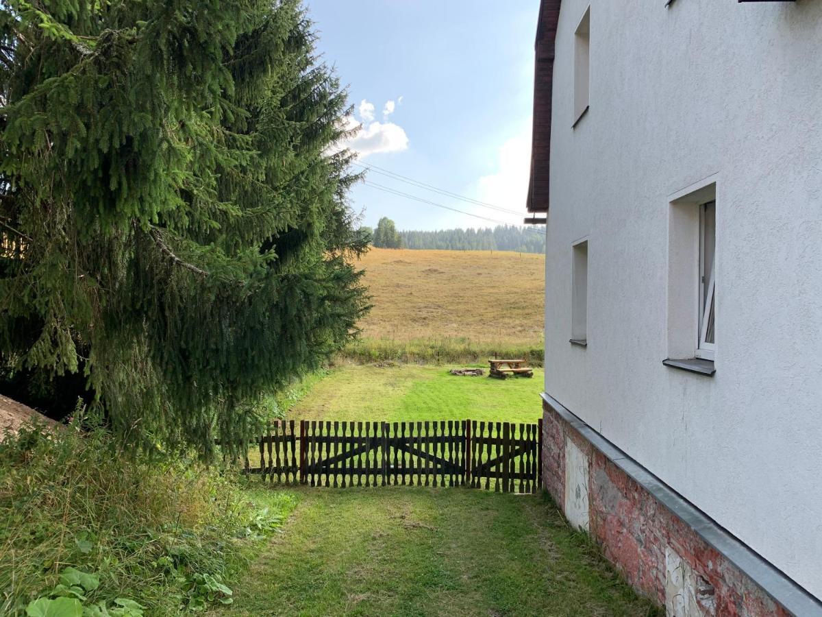 Ubytovani U Mateje Horní Blatná Buitenkant foto