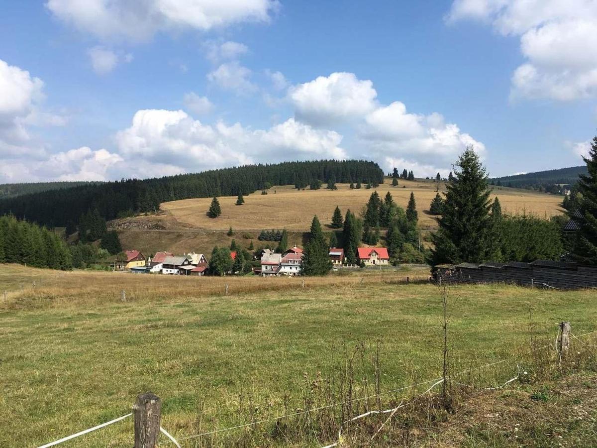Ubytovani U Mateje Horní Blatná Buitenkant foto