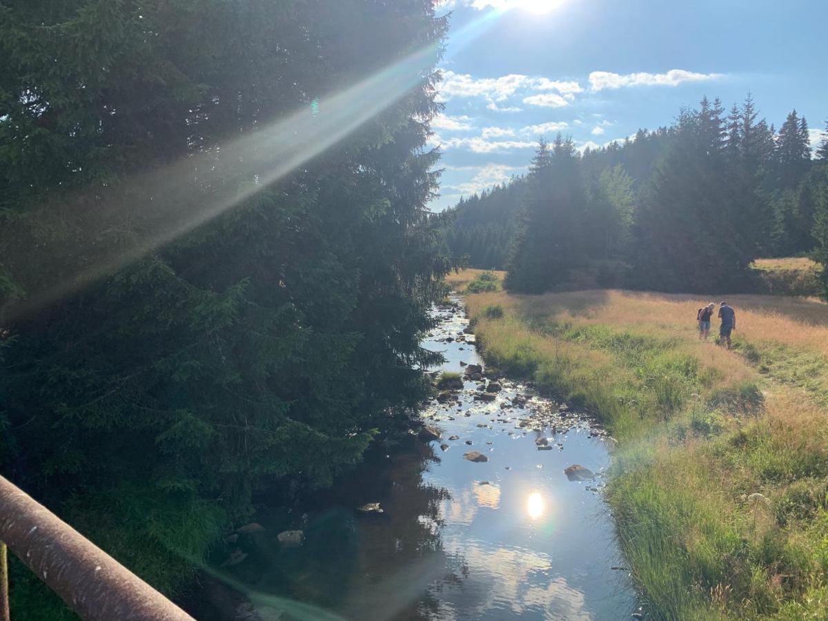 Ubytovani U Mateje Horní Blatná Buitenkant foto