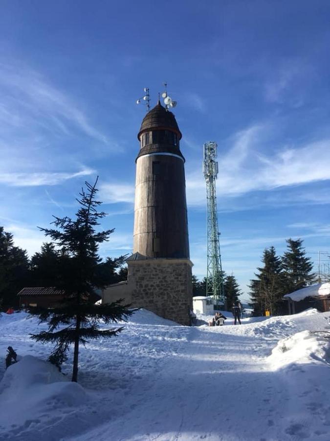 Ubytovani U Mateje Horní Blatná Buitenkant foto