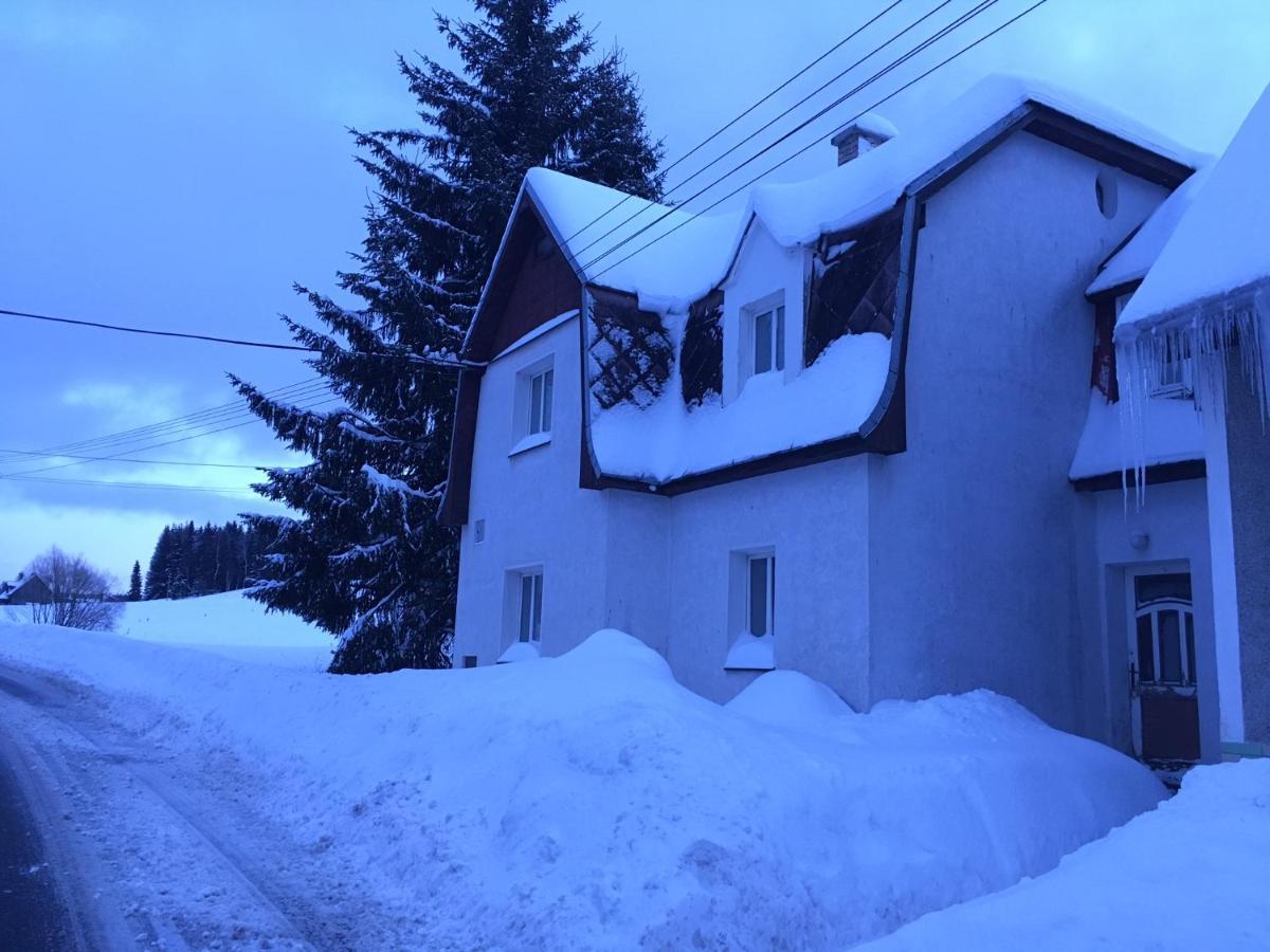 Ubytovani U Mateje Horní Blatná Buitenkant foto