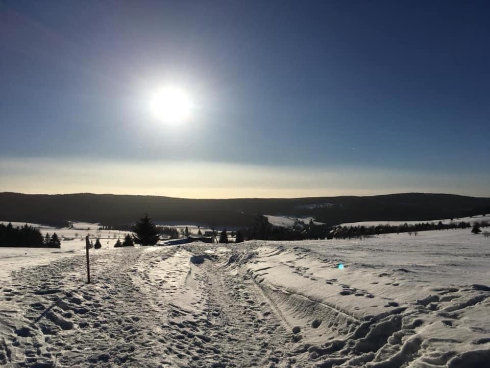 Ubytovani U Mateje Horní Blatná Buitenkant foto