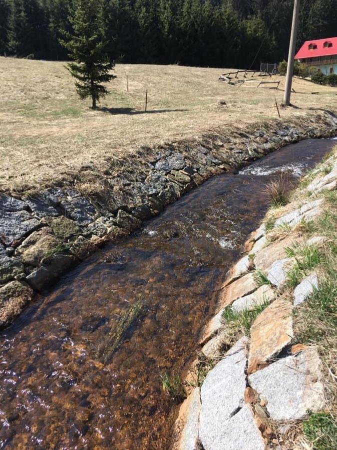 Ubytovani U Mateje Horní Blatná Buitenkant foto