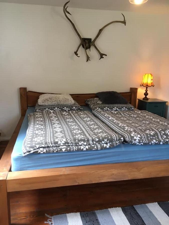 Ubytovani U Mateje Horní Blatná Buitenkant foto