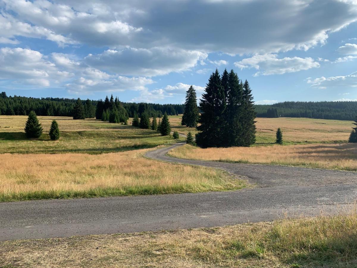 Ubytovani U Mateje Horní Blatná Buitenkant foto