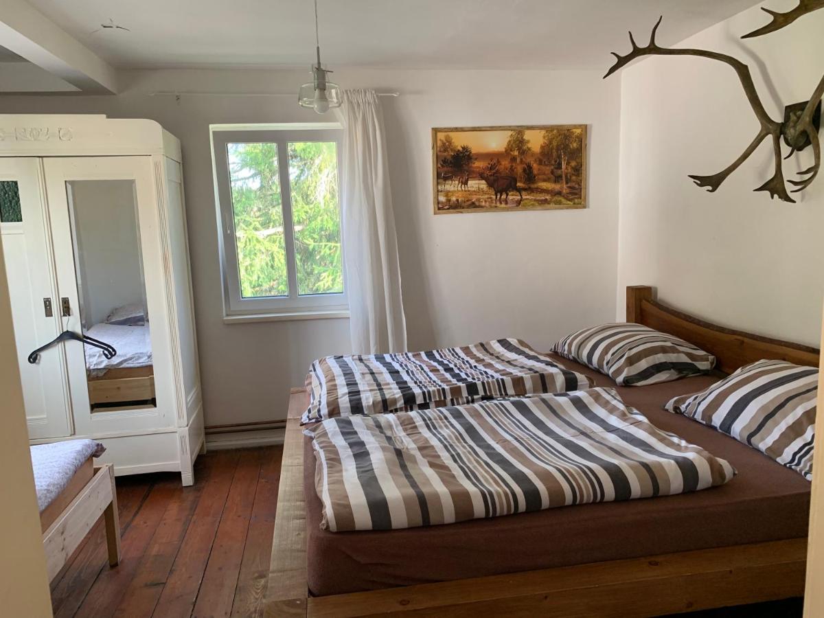 Ubytovani U Mateje Horní Blatná Buitenkant foto