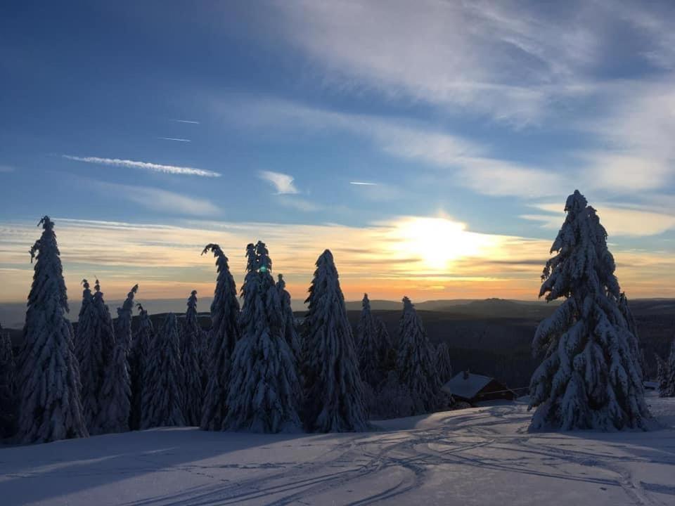 Ubytovani U Mateje Horní Blatná Buitenkant foto