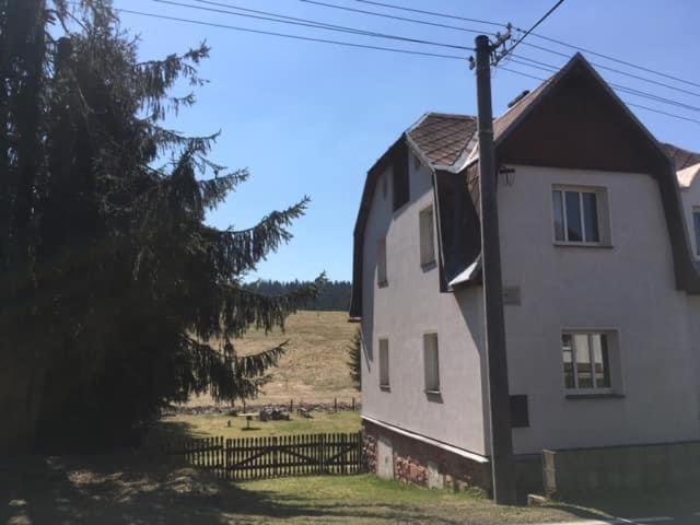 Ubytovani U Mateje Horní Blatná Buitenkant foto
