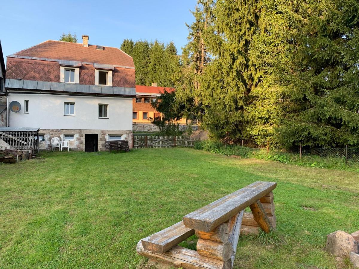 Ubytovani U Mateje Horní Blatná Buitenkant foto