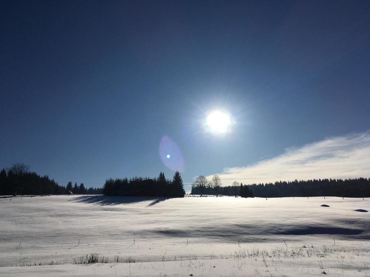 Ubytovani U Mateje Horní Blatná Buitenkant foto