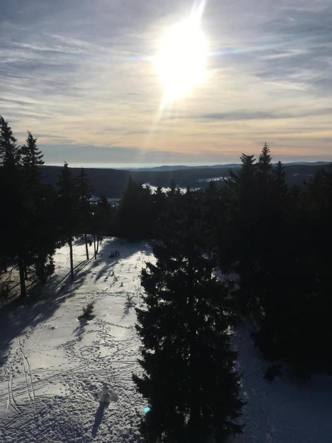 Ubytovani U Mateje Horní Blatná Buitenkant foto