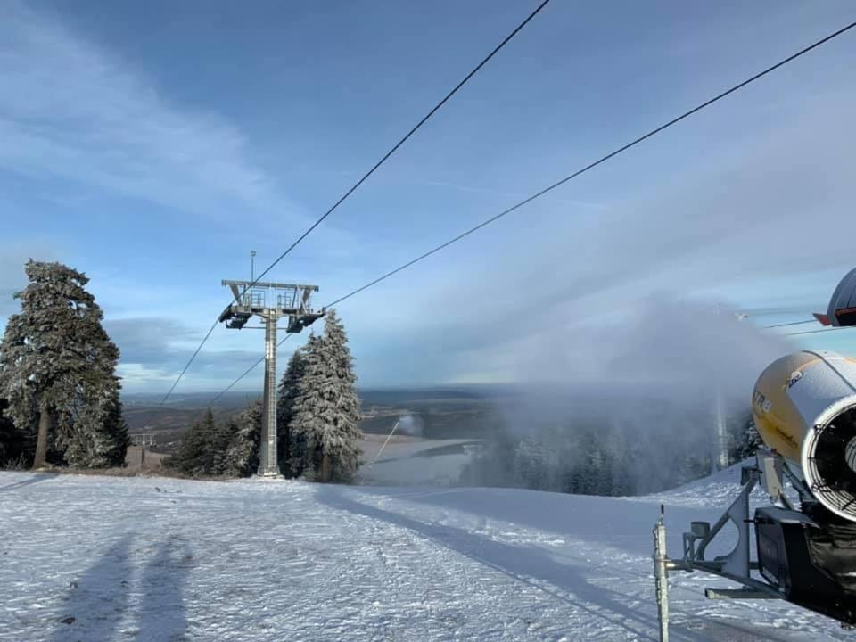 Ubytovani U Mateje Horní Blatná Buitenkant foto